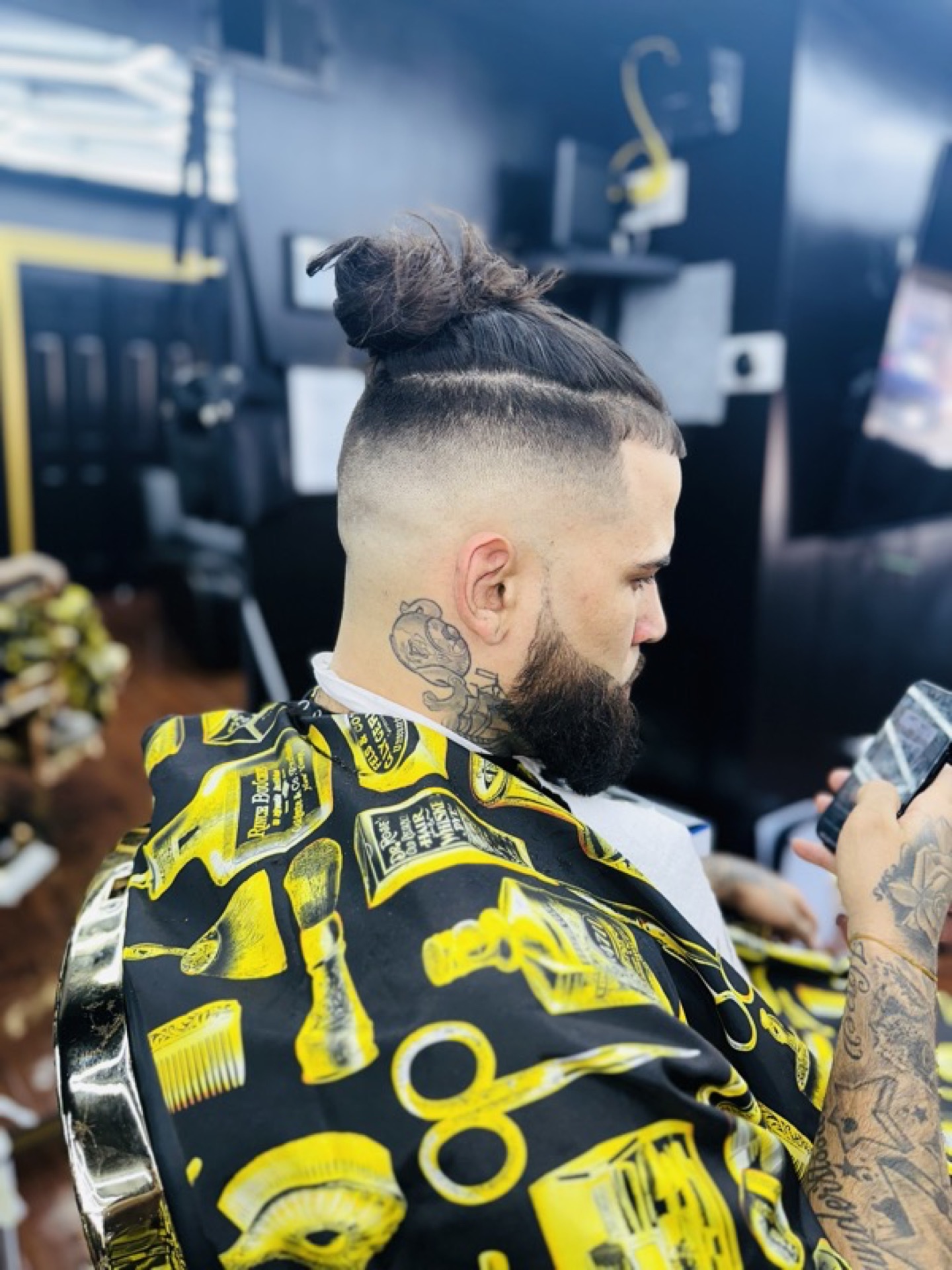 Haircut - beards