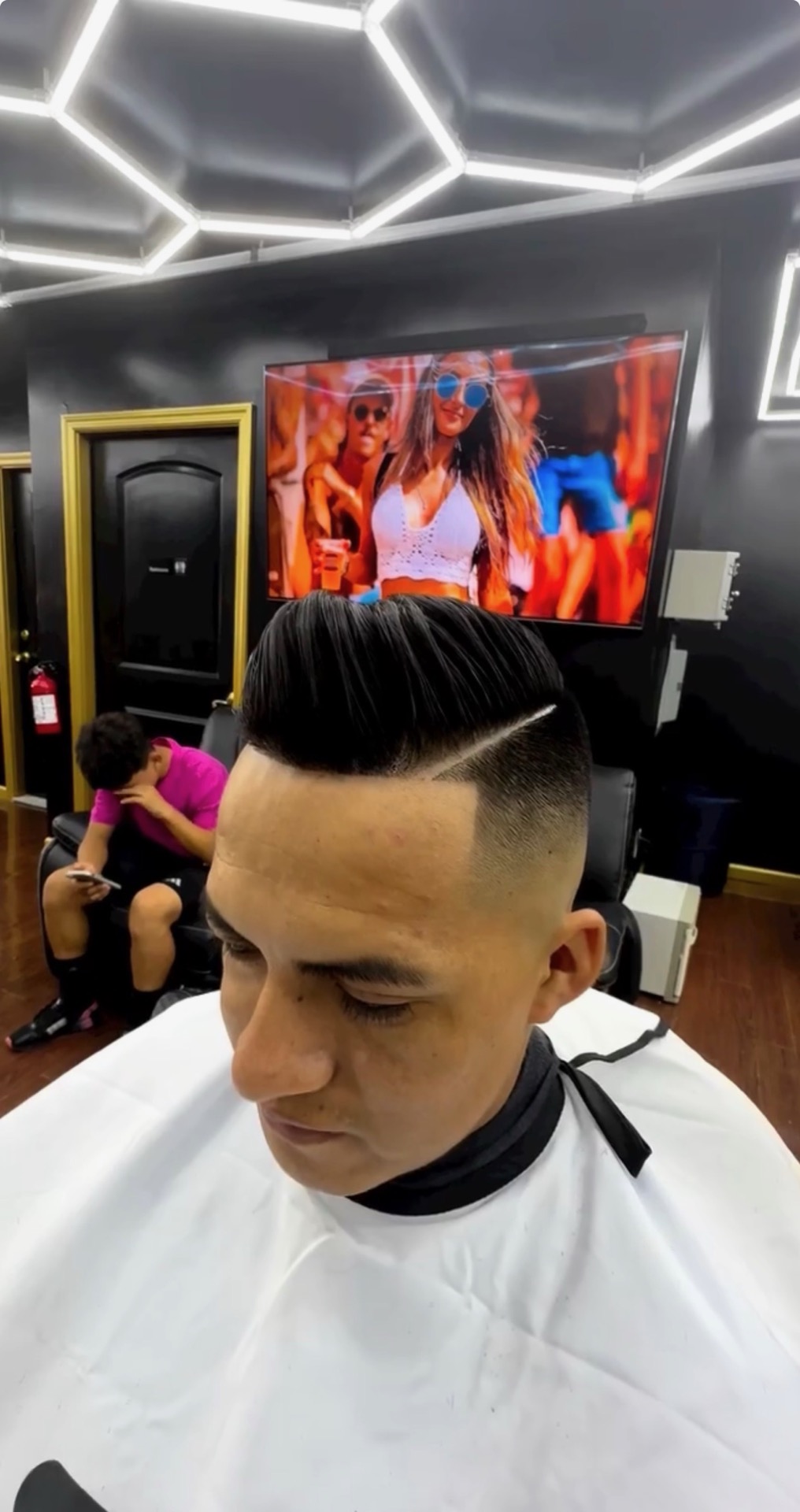 Haircut - fades