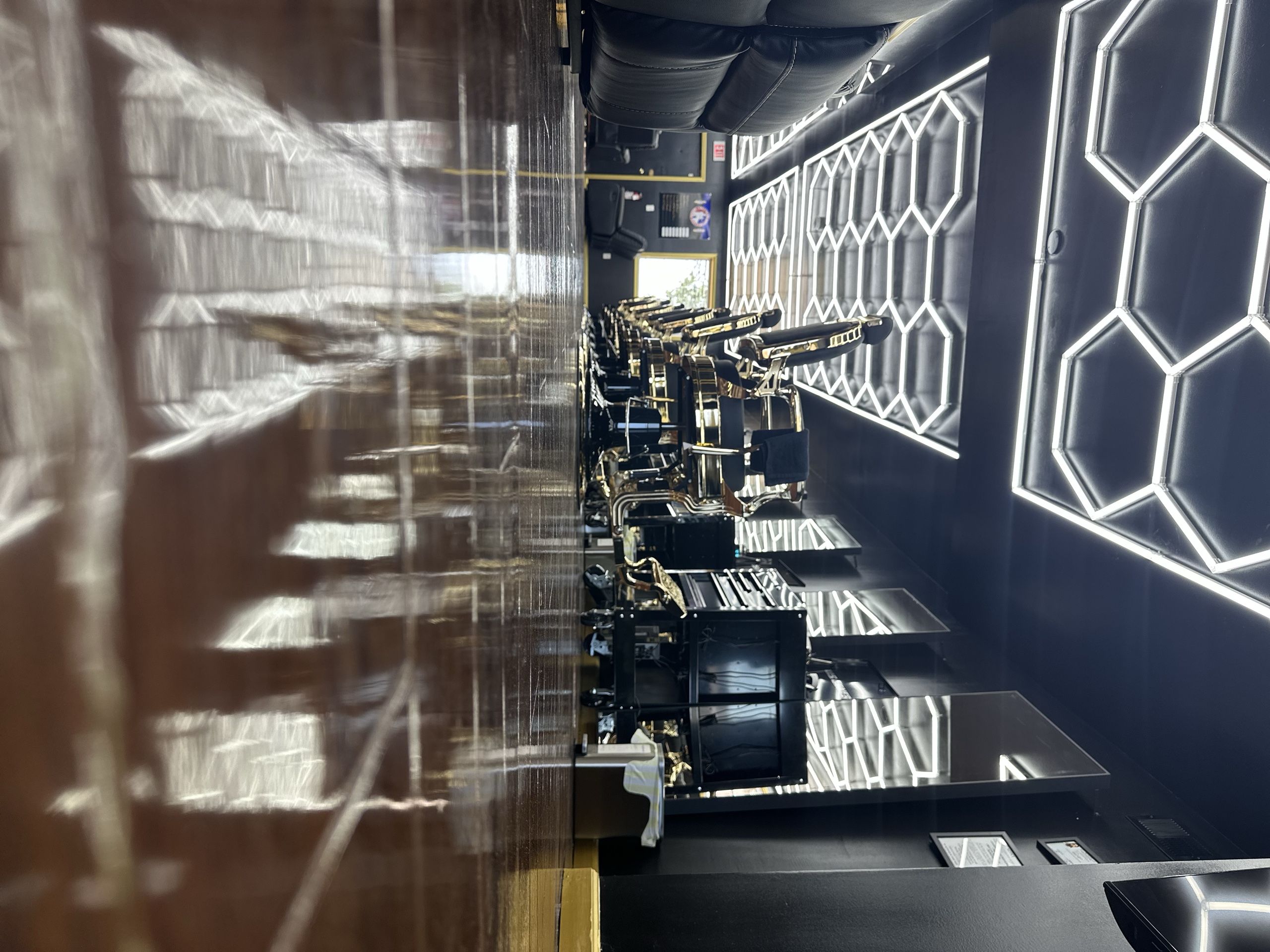 Shop interior